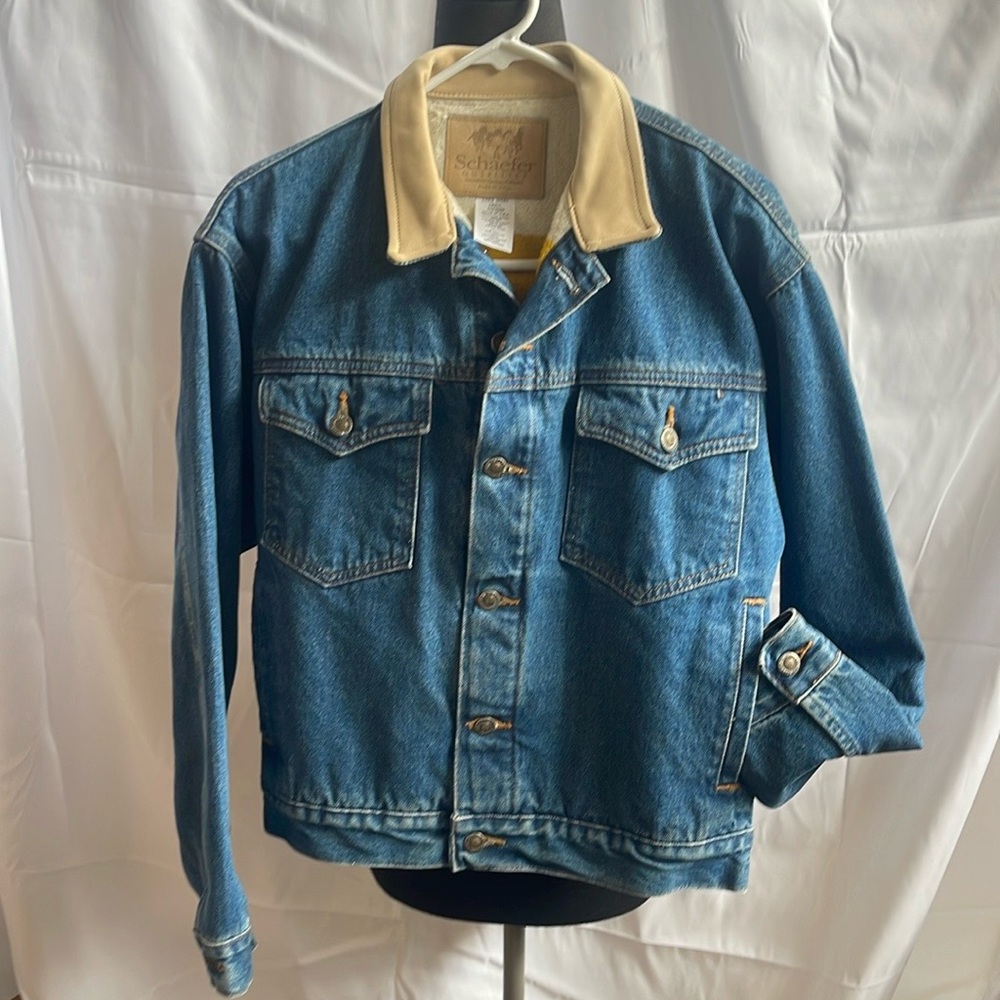 Men’s Schaefer Outfitter Legend Denim Jacket.
